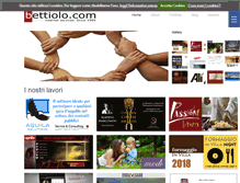 Tablet Screenshot of bettiolo.com